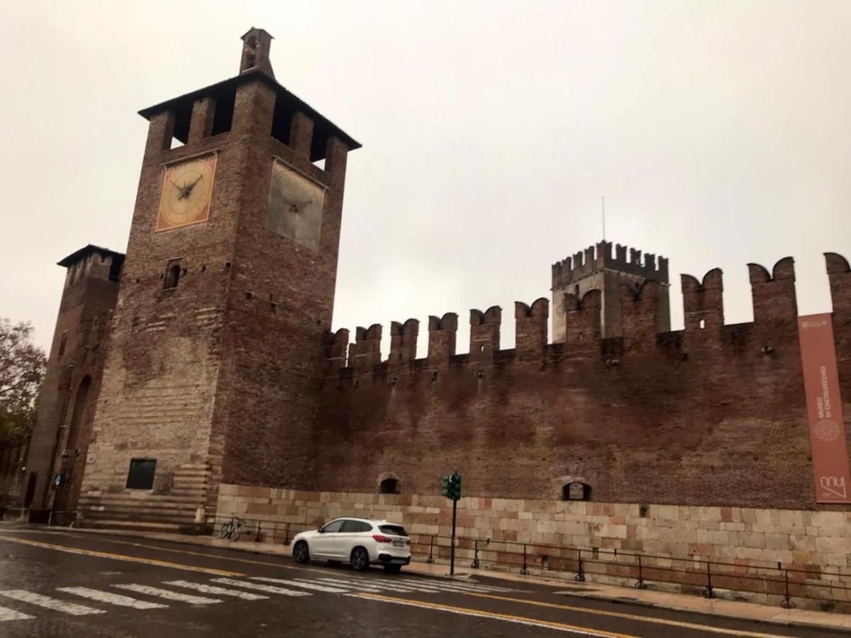 Апартаменты Castelvecchio Loft Верона Экстерьер фото